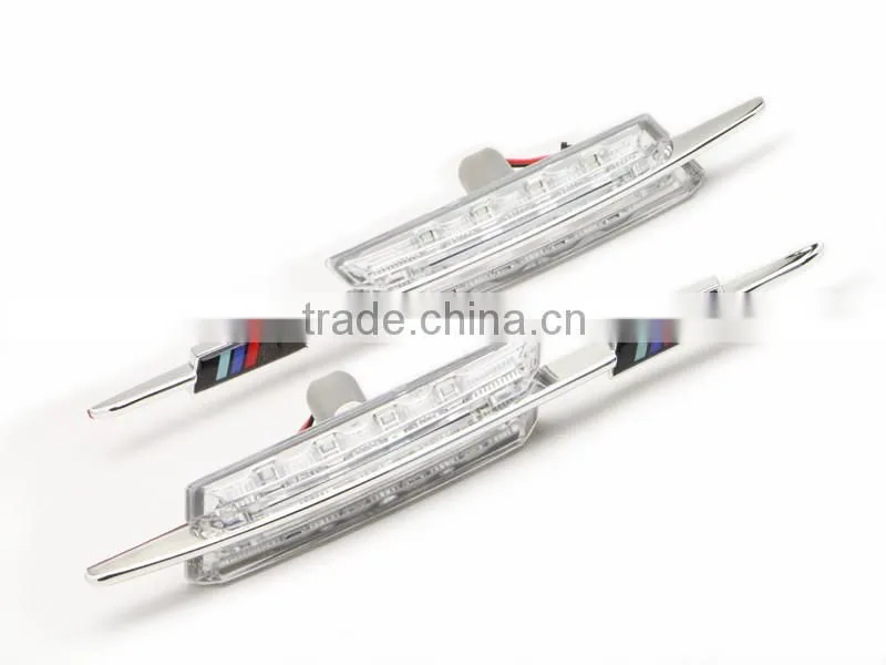 car side light signal turn steering indicator lamp for bmw e88 e90 e91 e60 e61 e81 e82 fender led 12v waterproof light car drl