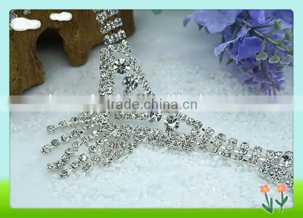 2015 Fashion rhinestone chain trimmings