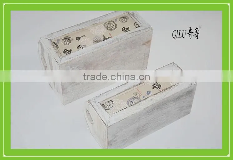 Home storage Jewelry holder wooden box