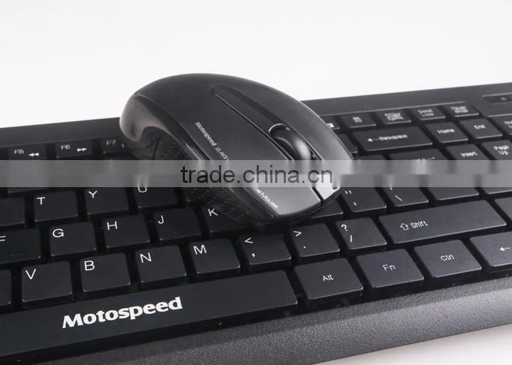 3D embossed mini wireless laptop keyboard mouse