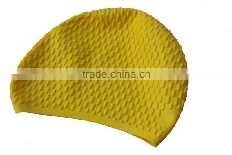Silicone Swimming Cap
