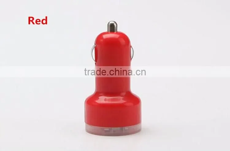 CE,RoHS approved high quality 5v 2.1a dual usb car charger