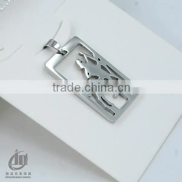 scalar energy stainless steel pendant