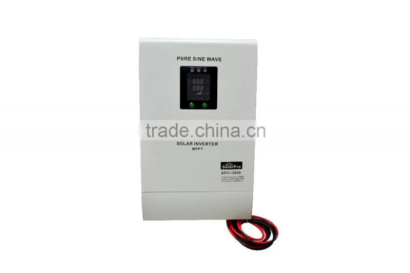 Inverter with MPPT controller 24v 220v 3000w