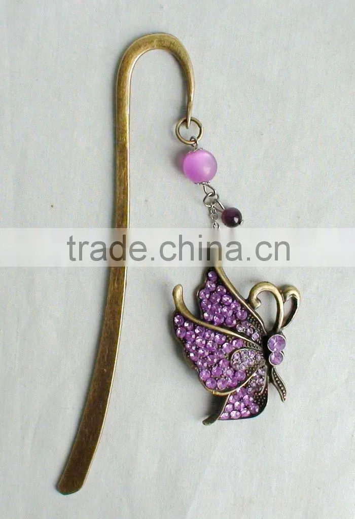 Metal angelbaby bookmarks
