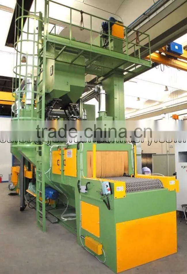 abrasive sandblast for forging