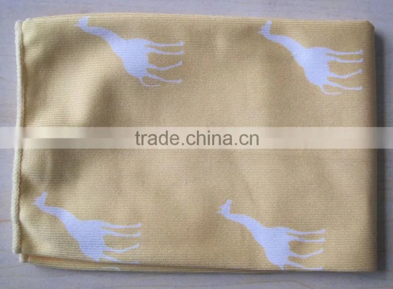 Rabit printing microfiber cleaning cloth