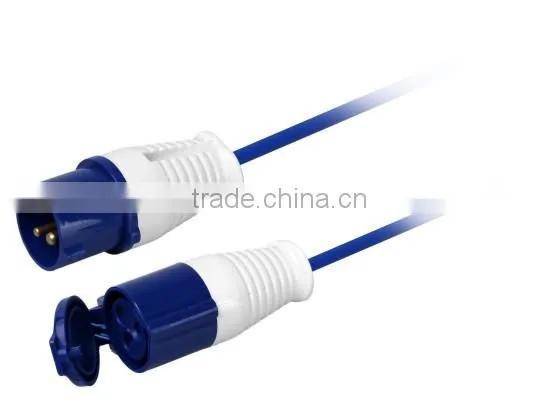 CEE plug CEE Extension Cords with 16A/230V~ IP44 CEE plug & socket H05VV-F/H05RN-F 3G1.5