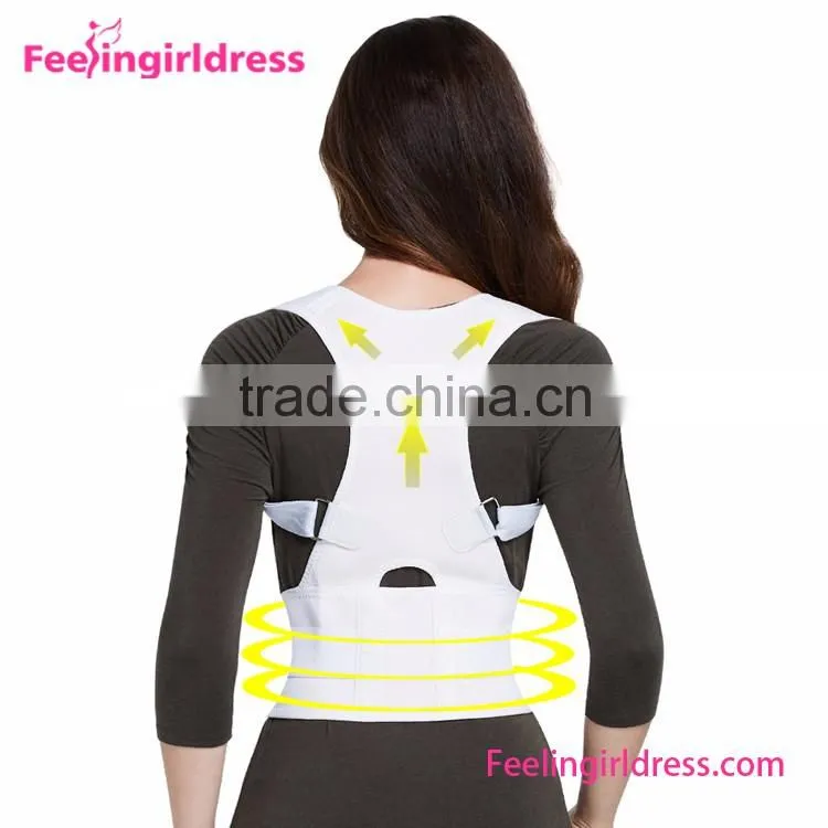 Back and shoulders support belt waist back belt for back pain