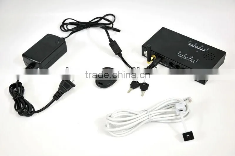 HOT 4ports Cellphone/Tablet Security Display Alarm with Charging function