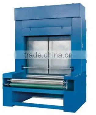 Thermal bonded wadding machine