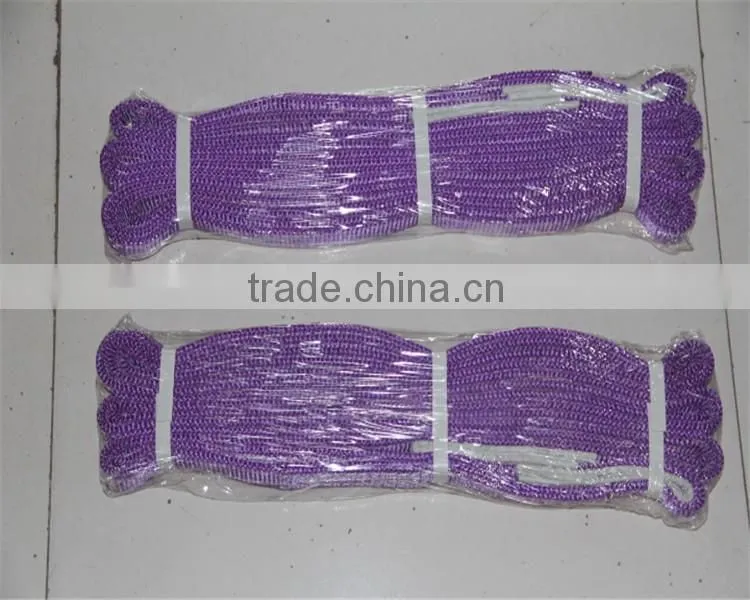 EN 1492-1 CE GS polyester lifting webbing sling flat webbing sling polyester webbing sling belt