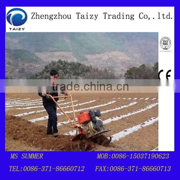 2013 TAIZY beautiful NEWEST Tiny furrow machine/cultivator-hiller/cultivator-cum-ridger/0086-15037190623