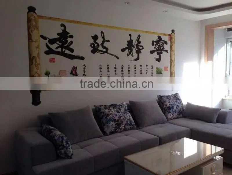 direct to wall inkjet printer for Blackboard wall printing machine