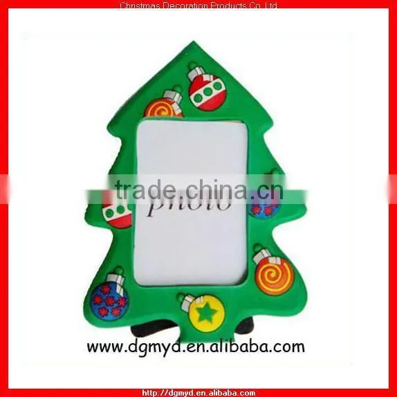 Little Penguin soft PVC photo frame for Christmas 2014 (MYD-PF1417)