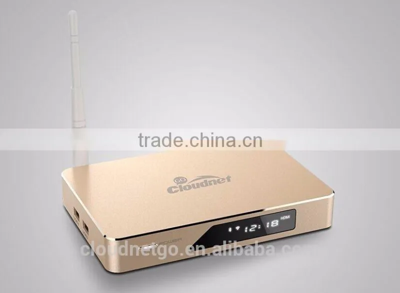 2016 RK3368 Android TV BOX Octa-Core (Two CPU clusters) 64-bit 16G Aluminum alloy shell