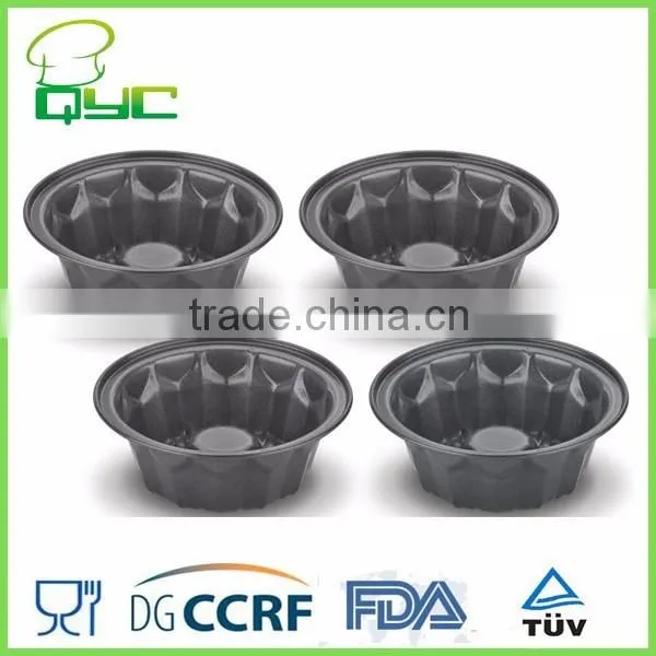 Non-Stick Carbon Steel 6pcs Mini Rectangle Pan