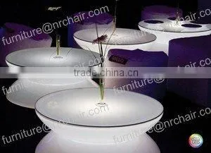 Shanghai commercial furniture nightclub lounge acrylic LED bubble stool