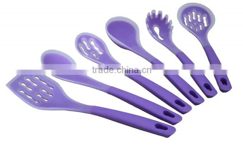 Unique Design Silicone Kitchen Utensil with Comfortable Handle