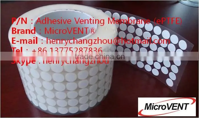 <MicroVENT> waterproof vent sticker