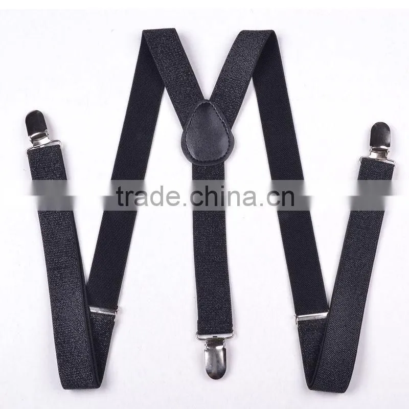 Unisex Men and Lady Shiny Elastic Performance Party Suspender Wholesale in Stock