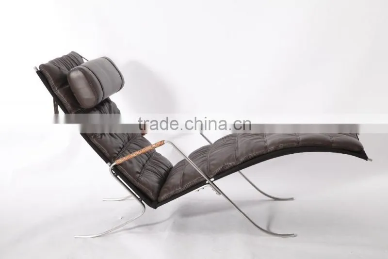 Alibaba modern chaise lounge FK87 Grasshopper chair replica