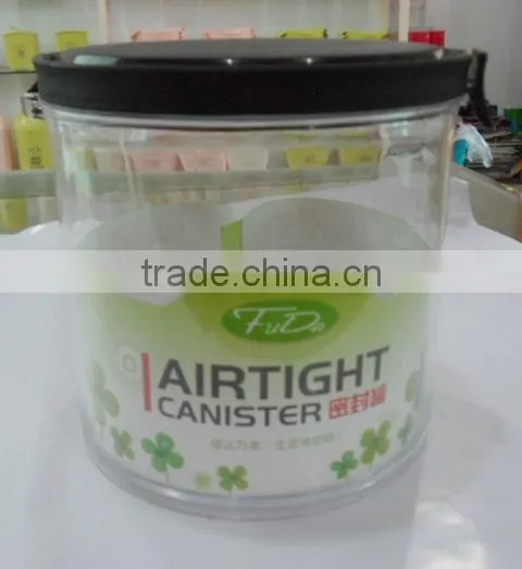 Factory direct black plastic sealed tank