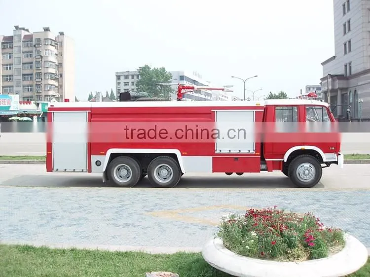 High performance Dongfeng 12000L water tank fire engine