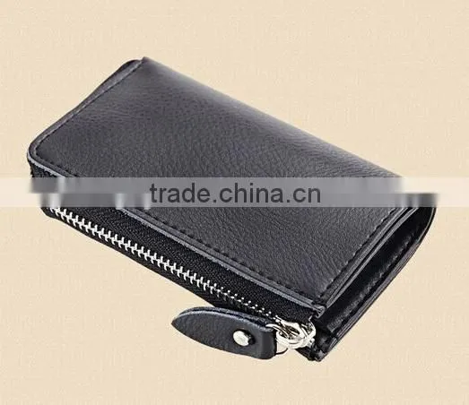multifunction leather wallet