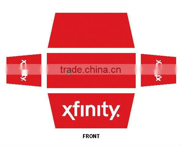 6ft Custom Fancy Exhibition Table Cloth