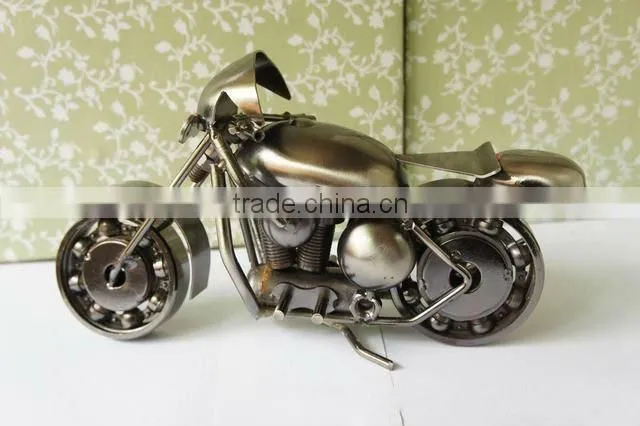 iron craft motorbike iron motorcycle model gift