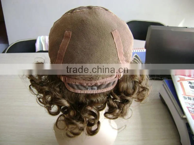 Brazilian Hair Lace Front Wig For African American Made In China