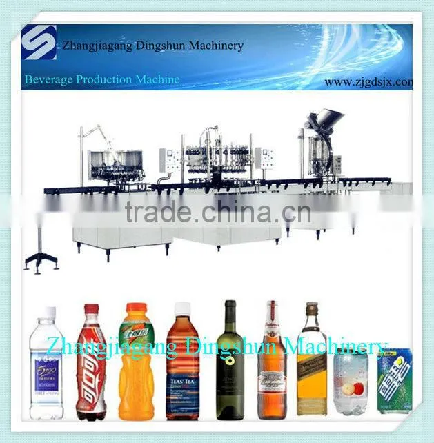 Automatic Liquid Bottle Filling Machine