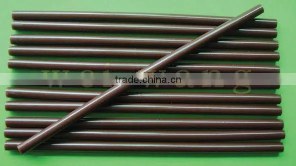 W124 black EVA glue stick for christmas tree