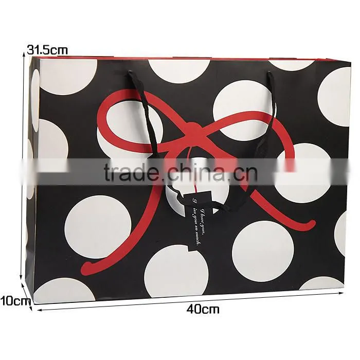 Simple Print Paper Shopping Bag