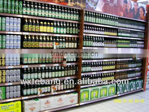 supermarket shelves dimensions