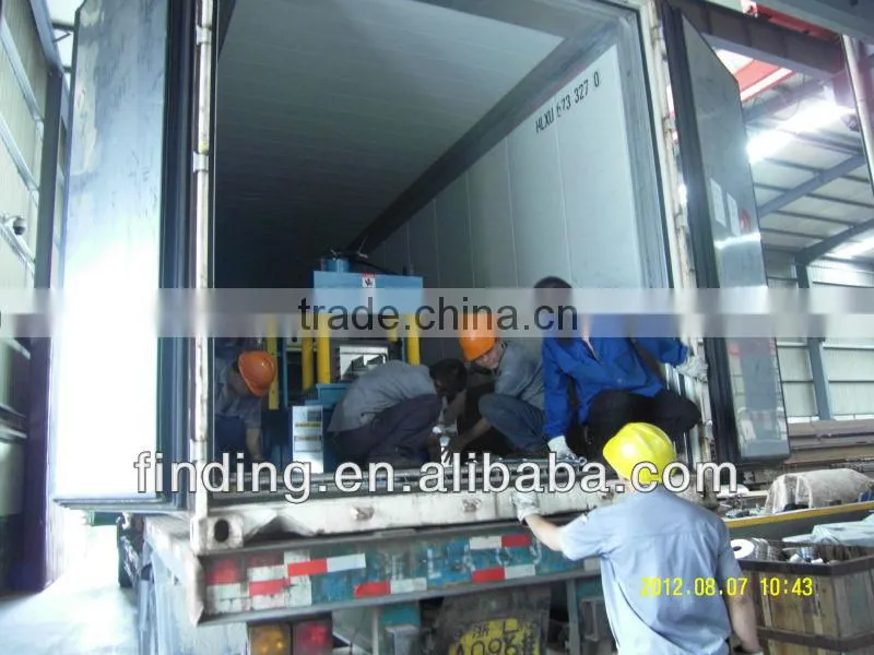 metal standing seam roofing panel sheet roll forming machine