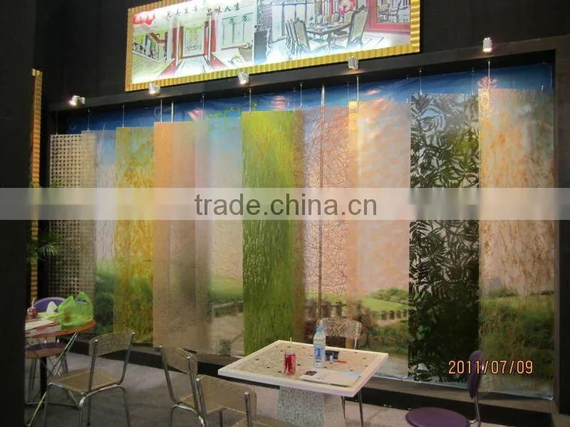 Fire Proof B Glass Acrylic 3D Wall Paneling Price