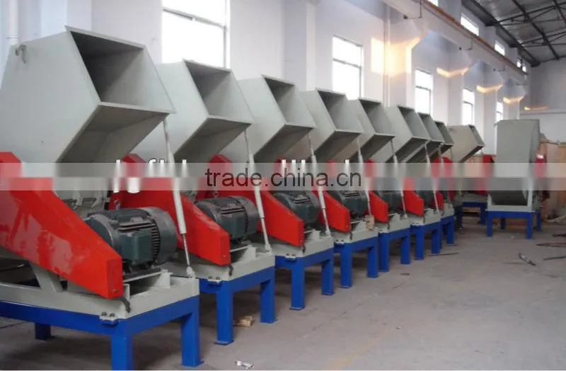 plastic crusher recycling machine