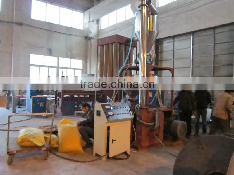 Plastic pulverizer/plastic scrap grinder machine