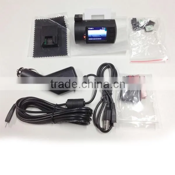 Mini 0806 Car DVR Recorder with Ambarella A7LA50 scheme full hd 1296p car dvr camera