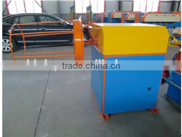 Galvanized wire PVC coated wire barbed wire machine