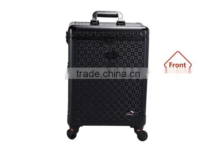 aluminum trolley makeup cases