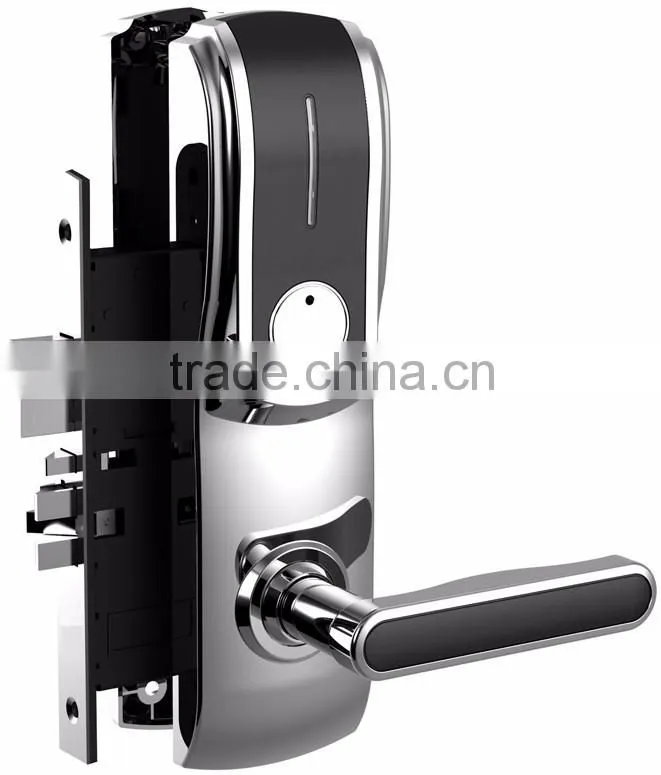 rfid card security electric handle safe digital hotel keyless download smart lock