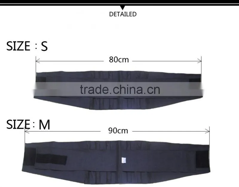 Sport lumbar support, top quality medical back support