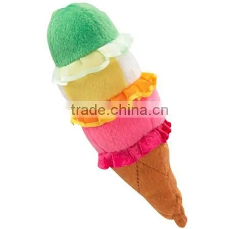 stuffed baby toy yangzhou soft toys ice cream
