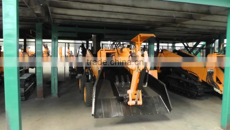 2015 Hot Sale KBT60 Rubber-tyred Backhoe Loader Digger