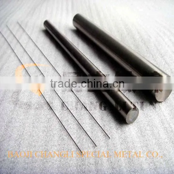 pure polished nickel bar with 99.9% purity