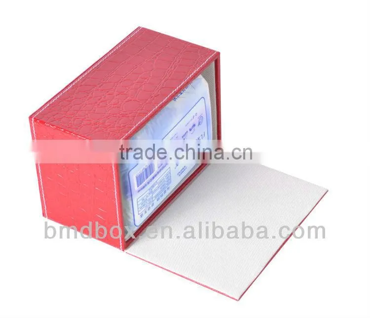 luxury leather rectangular tissue box cover
