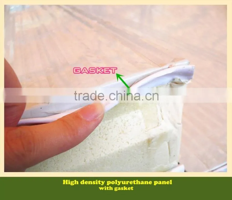 new technology walk in freezer with polyurethane panel